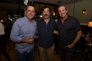 Mayor Philip Levine, Luca D'Angelo, & Scott Robbins72