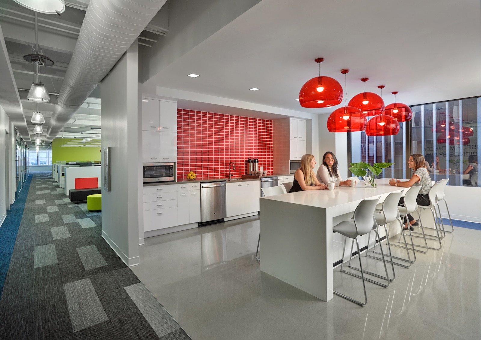 Stantec Flips the Script on Bland Office Kitchens | Oberhausen Marketing