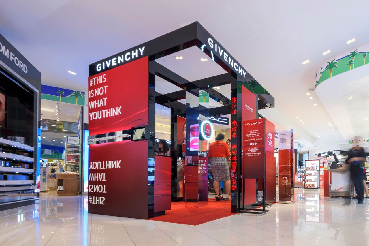 Bloommiami Develops Givenchy Beauty's First Make-Up Pop-Up at LAX ...