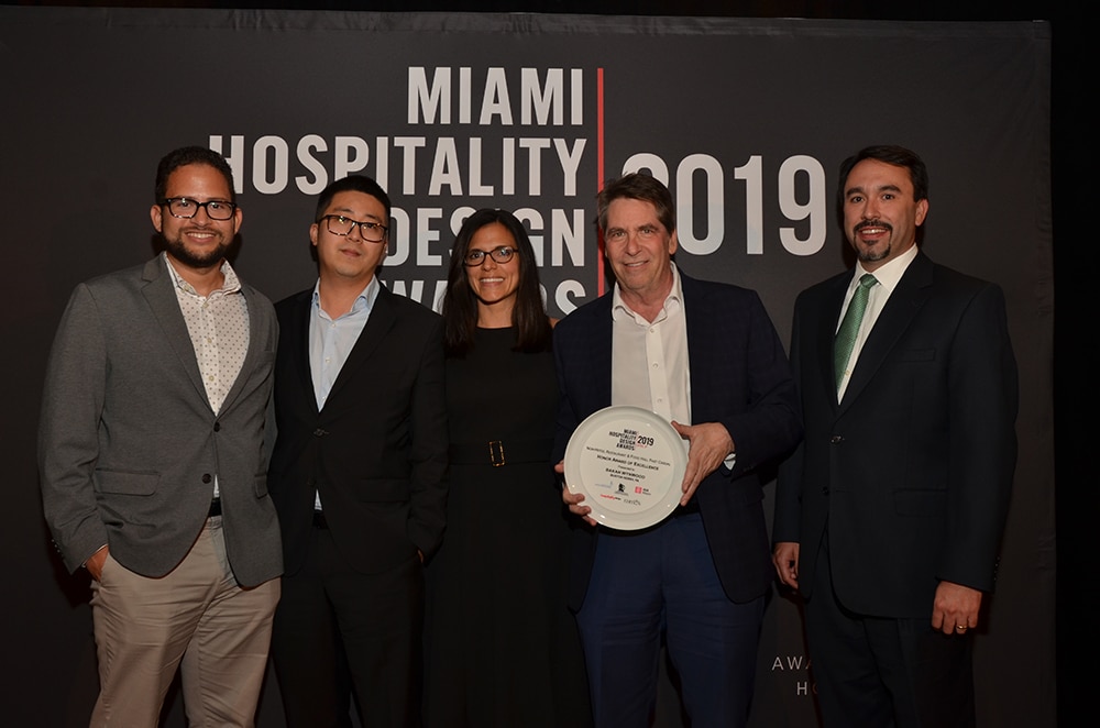 2019 Miami Hospitality Design Awards Winners Announced