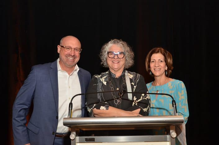 Josh Oberhausen, Cheryl Jacobs, Wendy Kallergis